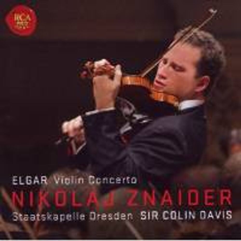 Диск CD Elgar: Violin Concerto - Edward Elgar, Nikolai Znaider, Colin Davis, Staatskapelle Dresden
Диск CD Elgar: Violin Concerto - Edward Elgar, Nikolai Znaider, Colin Davis, Staatskapelle Dresden
