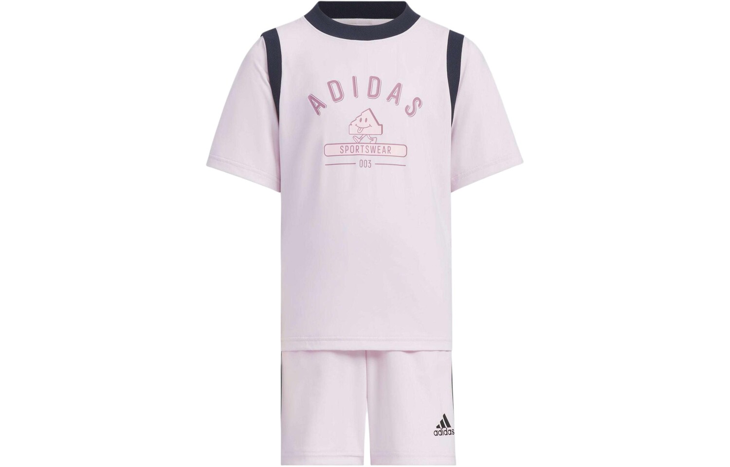 Детская повседневная спортивная одежда Adidas, розовый
Детская повседневная спортивная одежда Adidas, розовый