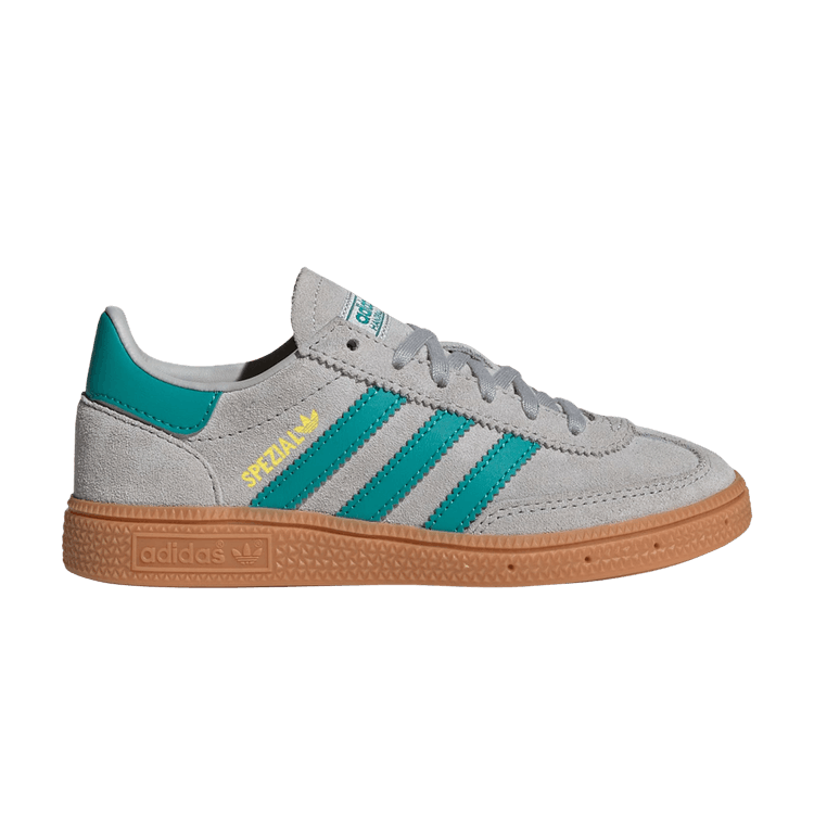 Кроссовки adidas Handball Spezial C 'Grey Pure Teal', серый
Кроссовки adidas Handball Spezial C 'Grey Pure Teal', серый
