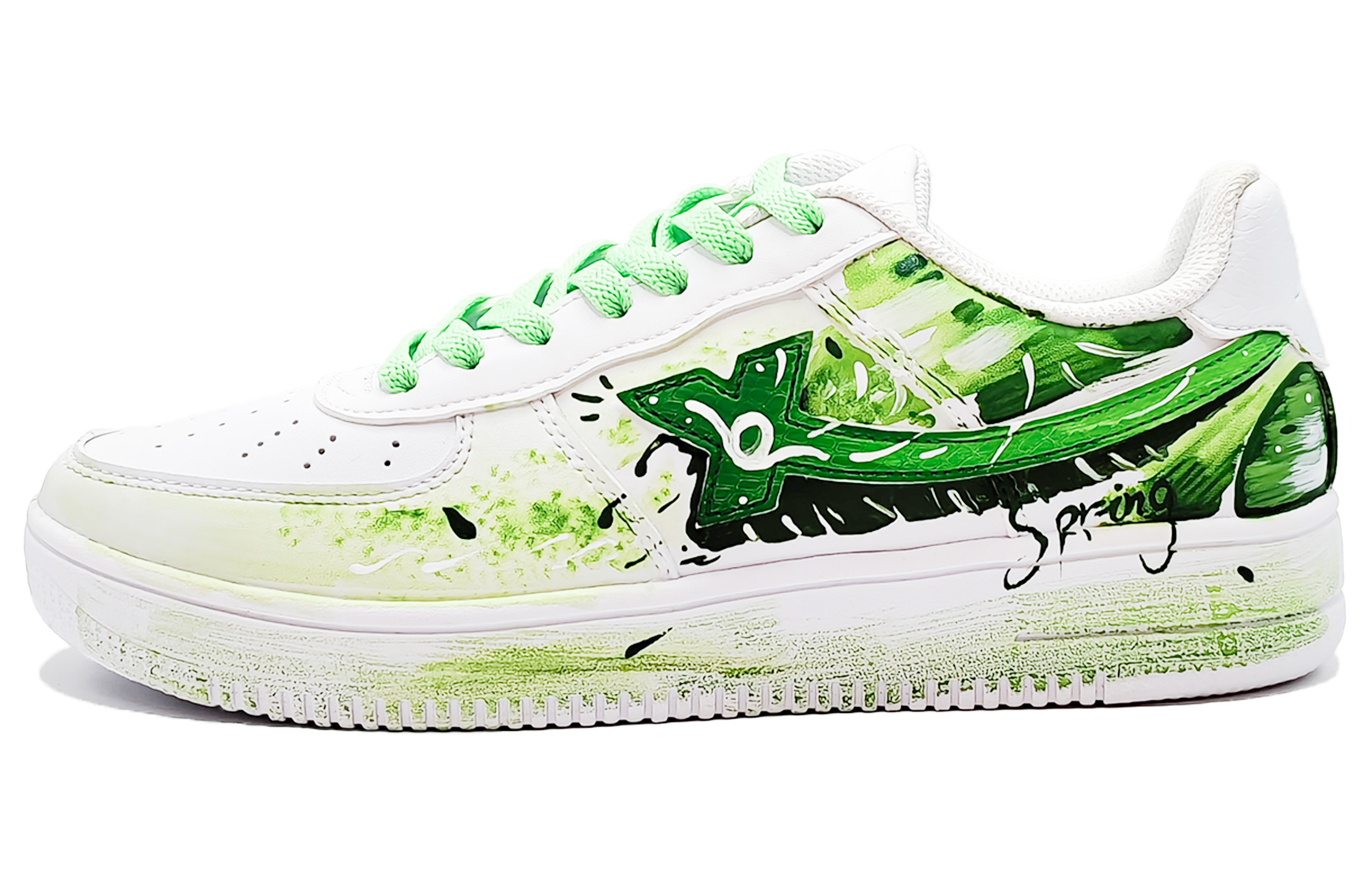 XTEP Кроссовки Air Force One с низким верхом для скейтборда, противоскользящие, износостойкие, мужские, белые, зеленые
XTEP Кроссовки Air Force One с низким верхом для скейтборда, противоскользящие, износостойкие, мужские, белые, зеленые