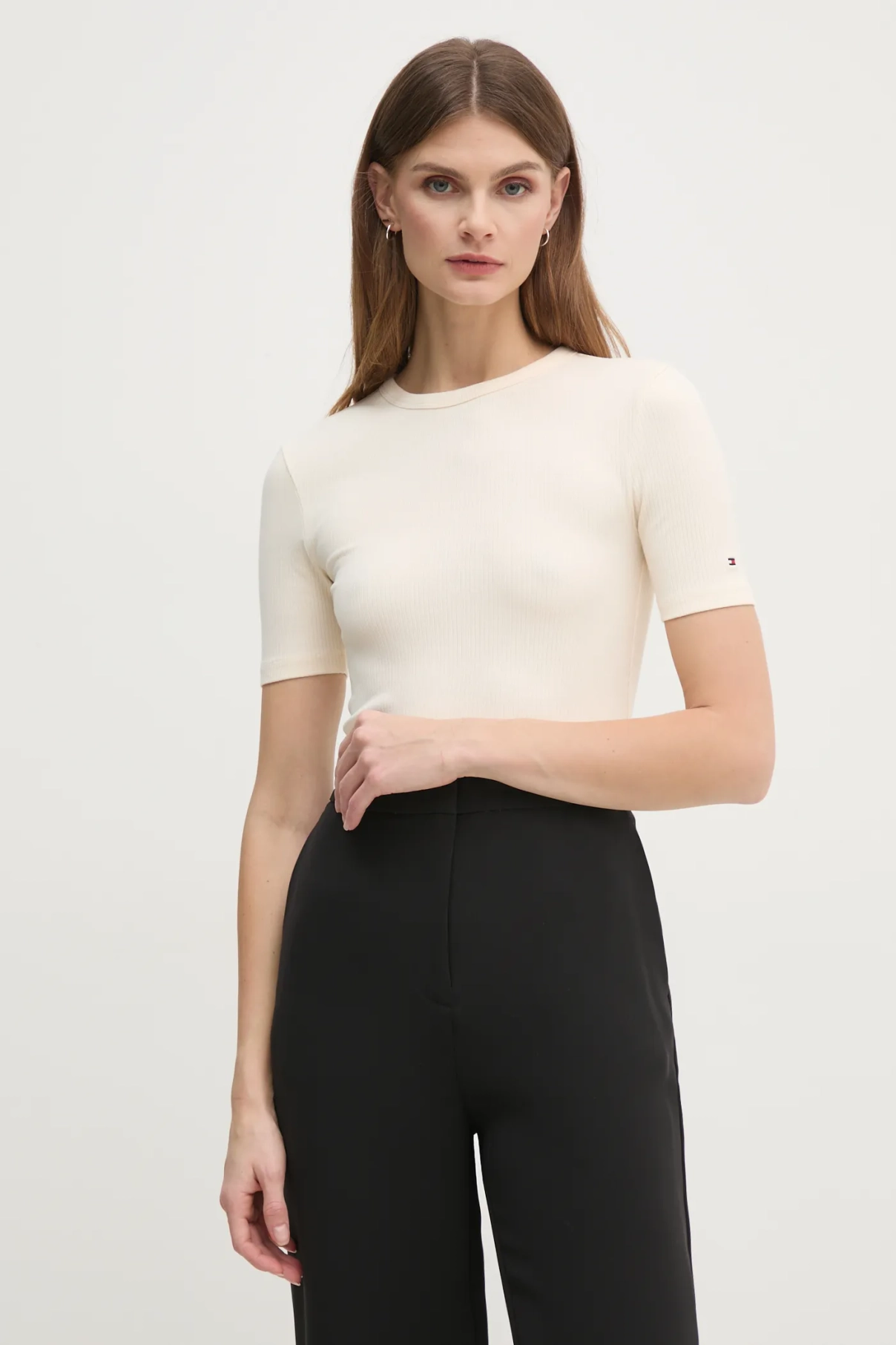 Футболка Tommy Hilfiger, бежевый
Футболка Tommy Hilfiger, бежевый