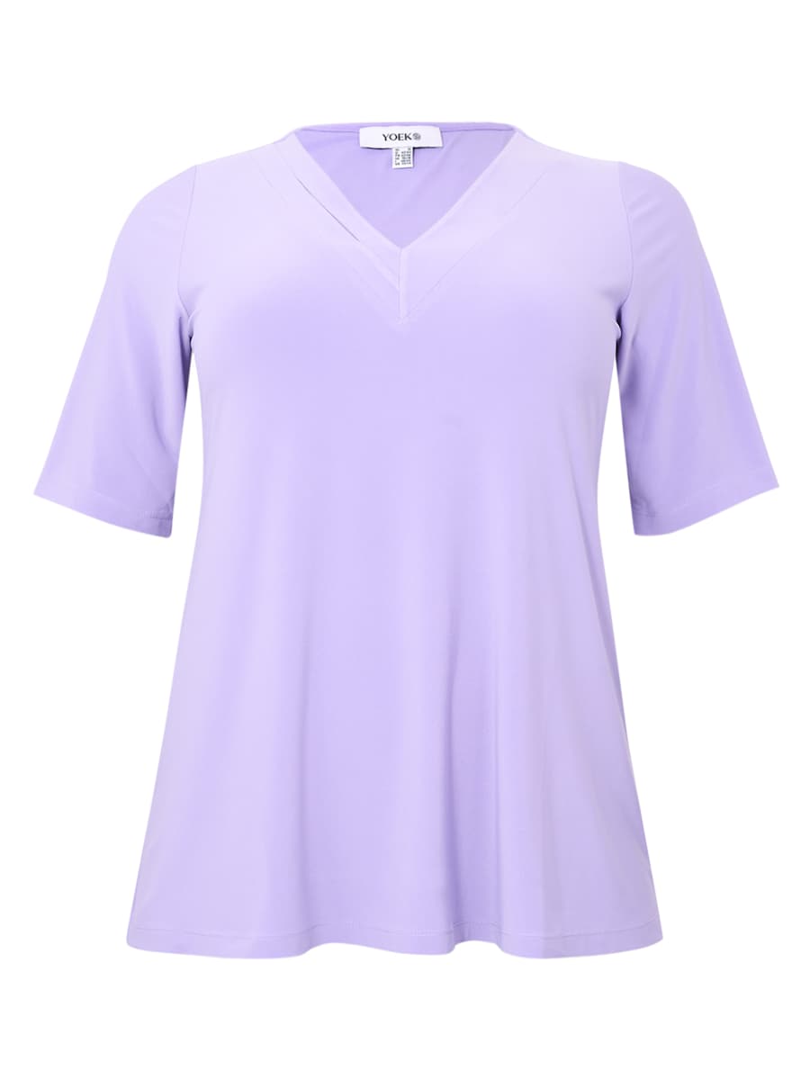 Рубашка YOEK, сиреневый
Рубашка YOEK, сиреневый