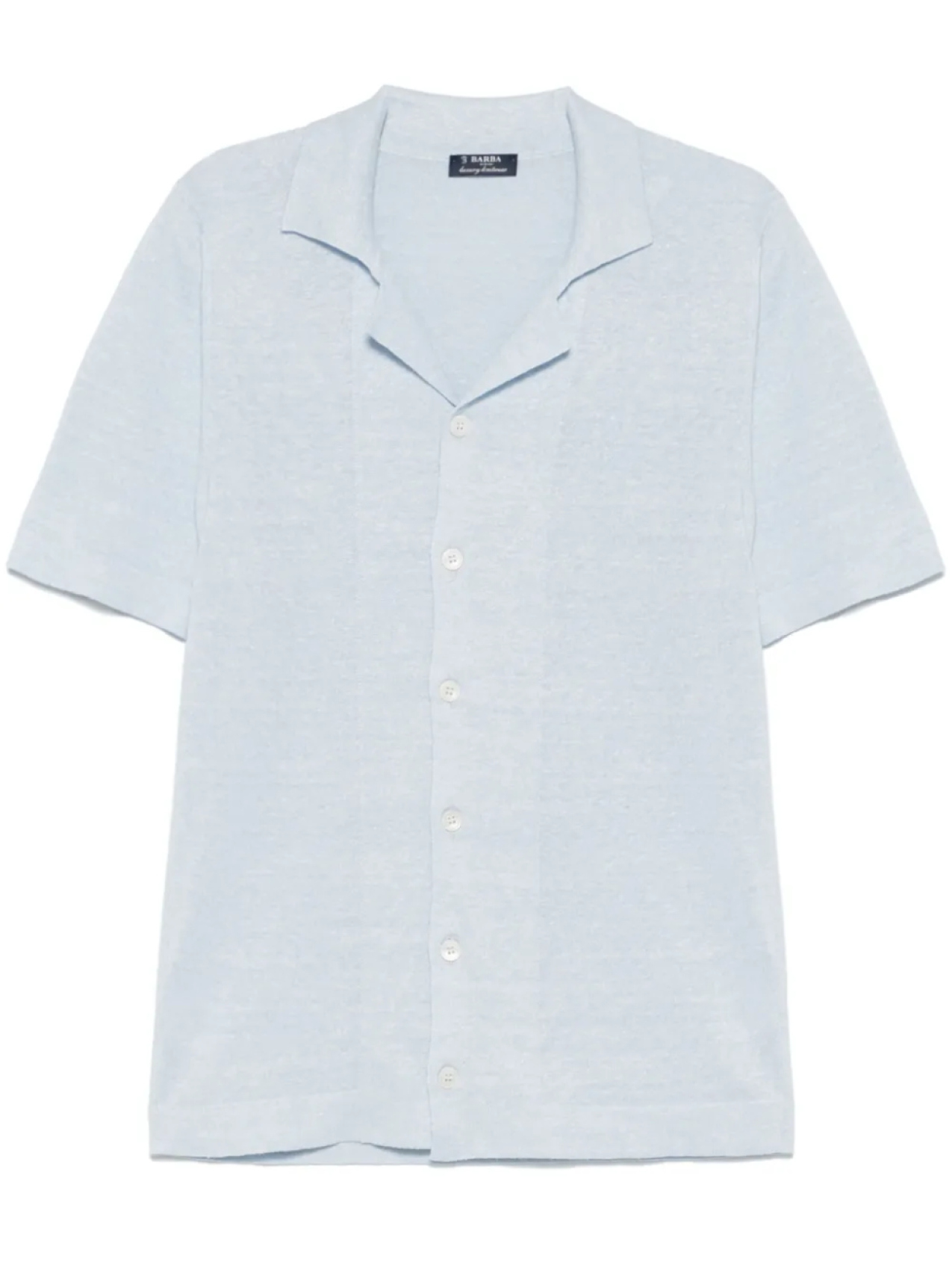 Barba рубашка тонкой вязки, синий
Barba рубашка тонкой вязки, синий