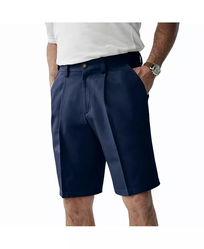 Шорты с защипами спереди и эластичной талией Big & Tall, не требующие глажки KingSize, синий
Шорты с защипами спереди и эластичной талией Big & Tall, не требующие глажки KingSize, синий