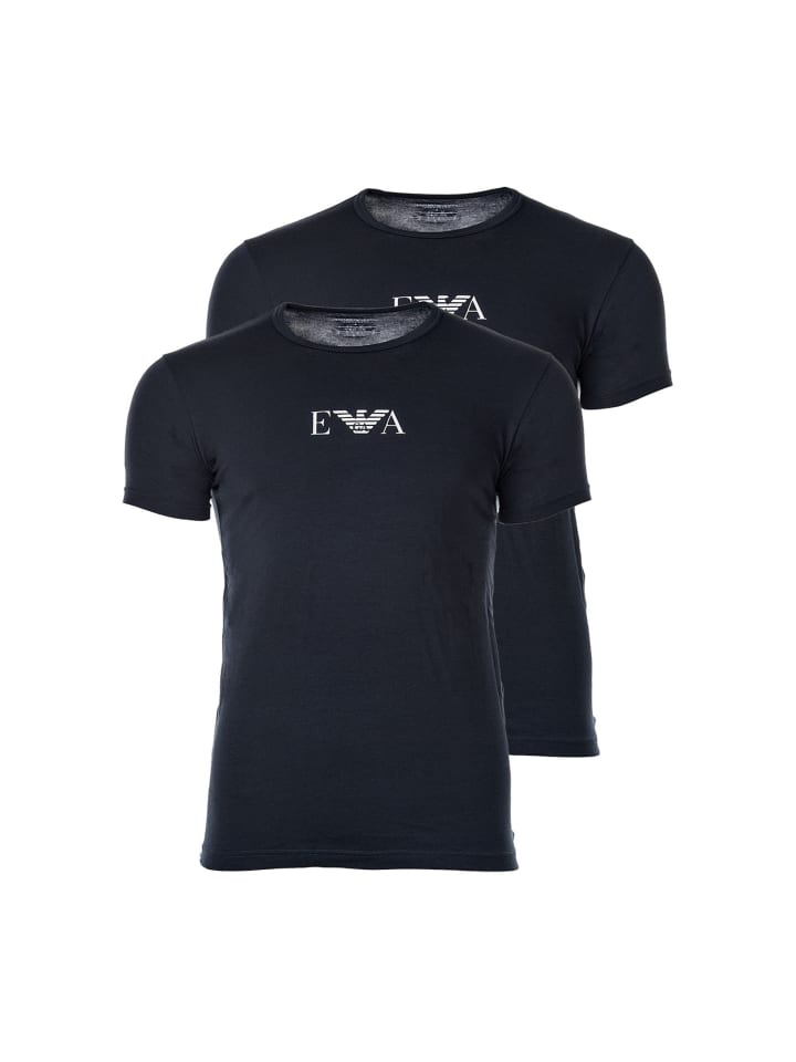 Emporio Armani Комплект из двух футболок темно-синего цвета, Синий, Emporio Armani Комплект из двух футболок темно-синего цвета
Emporio Armani Комплект из двух футболок темно-синего цвета, Синий, Emporio Armani Комплект из двух футболок темно-синего цвета