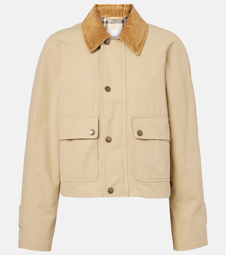 Хлопковая габардиновая куртка Burberry, Beige
Хлопковая габардиновая куртка Burberry, Beige