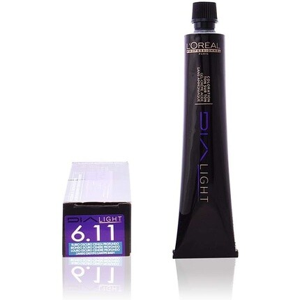 Краска для волос Loreal Dia Light 6.11 Темно-пепельный блондин 50 мл, L'Oreal
Краска для волос Loreal Dia Light 6.11 Темно-пепельный блондин 50 мл, L'Oreal