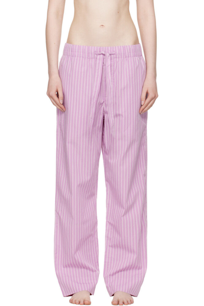 Пижамные штаны из розового поплина Tekla
Пижамные штаны из розового поплина Tekla