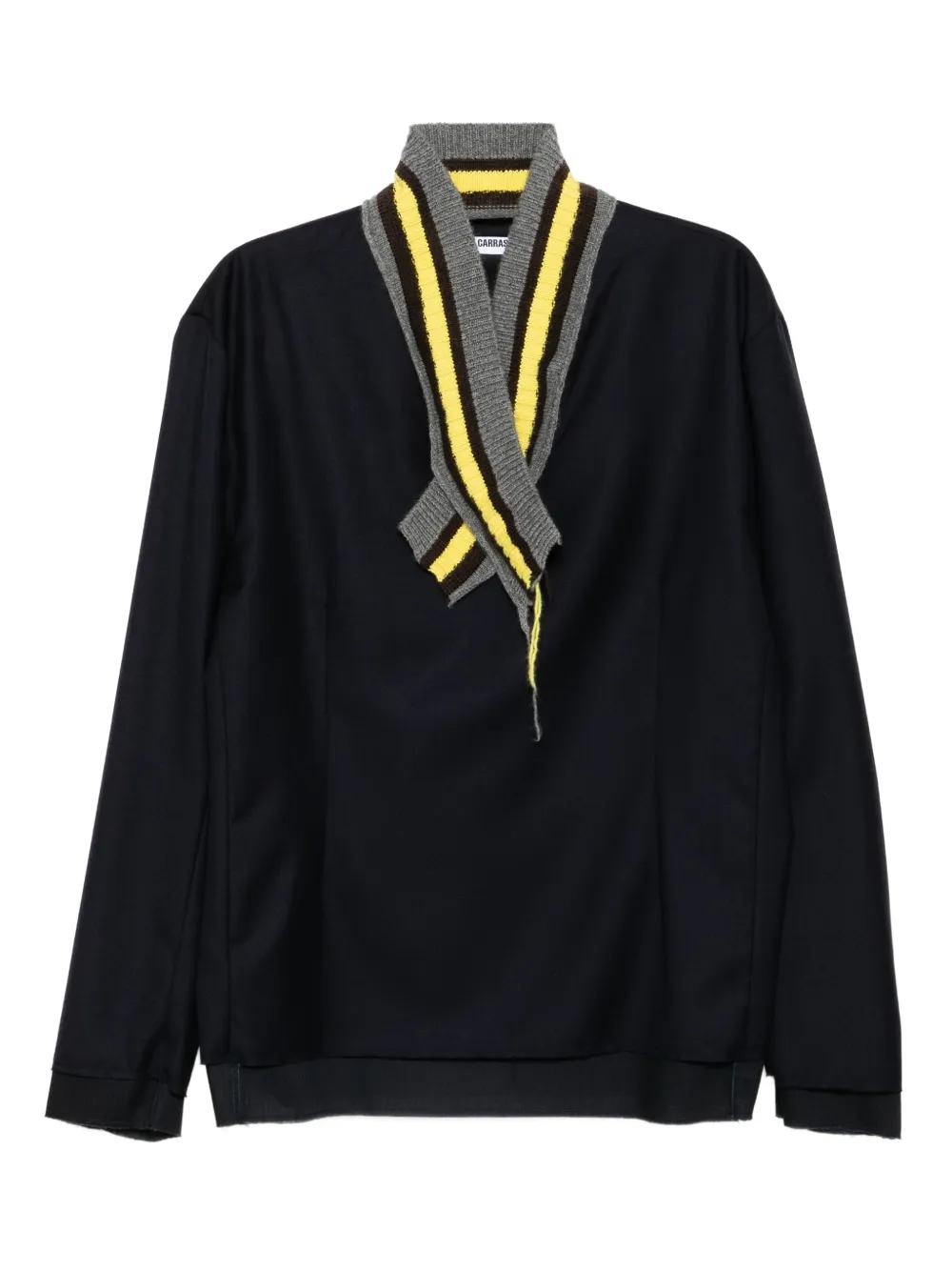 Шерстяной топ SONIA CARRASCO, синий 
Шерстяной топ SONIA CARRASCO, синий