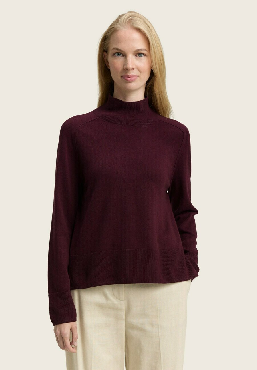 Джемпер TOM TAILOR Jumper, Dark Red Mélange/Mottled Bordeaux
Джемпер TOM TAILOR Jumper, Dark Red Mélange/Mottled Bordeaux
