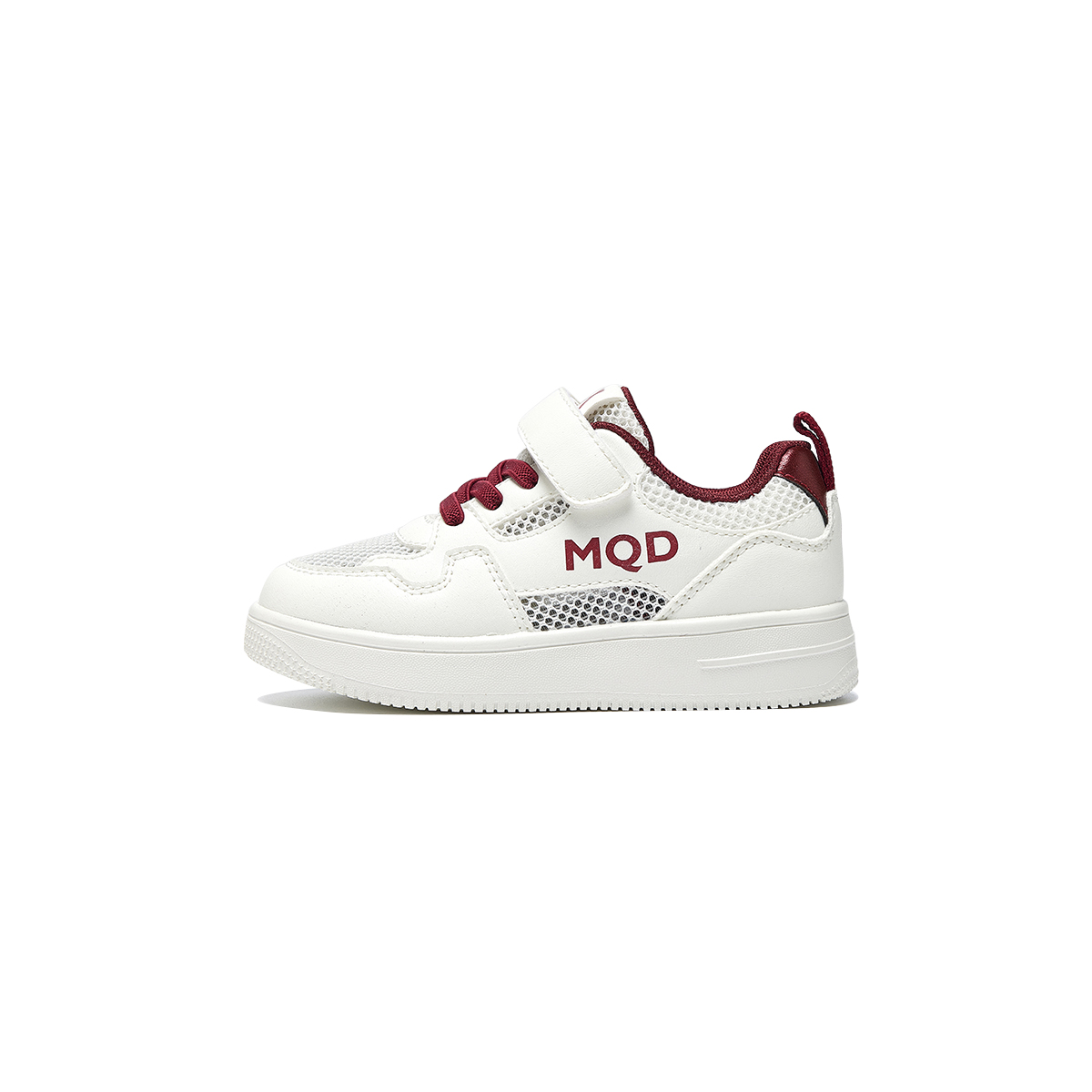 Низкие детские кроссовки для скейтбординга MQD, белый/красный
Низкие детские кроссовки для скейтбординга MQD, белый/красный