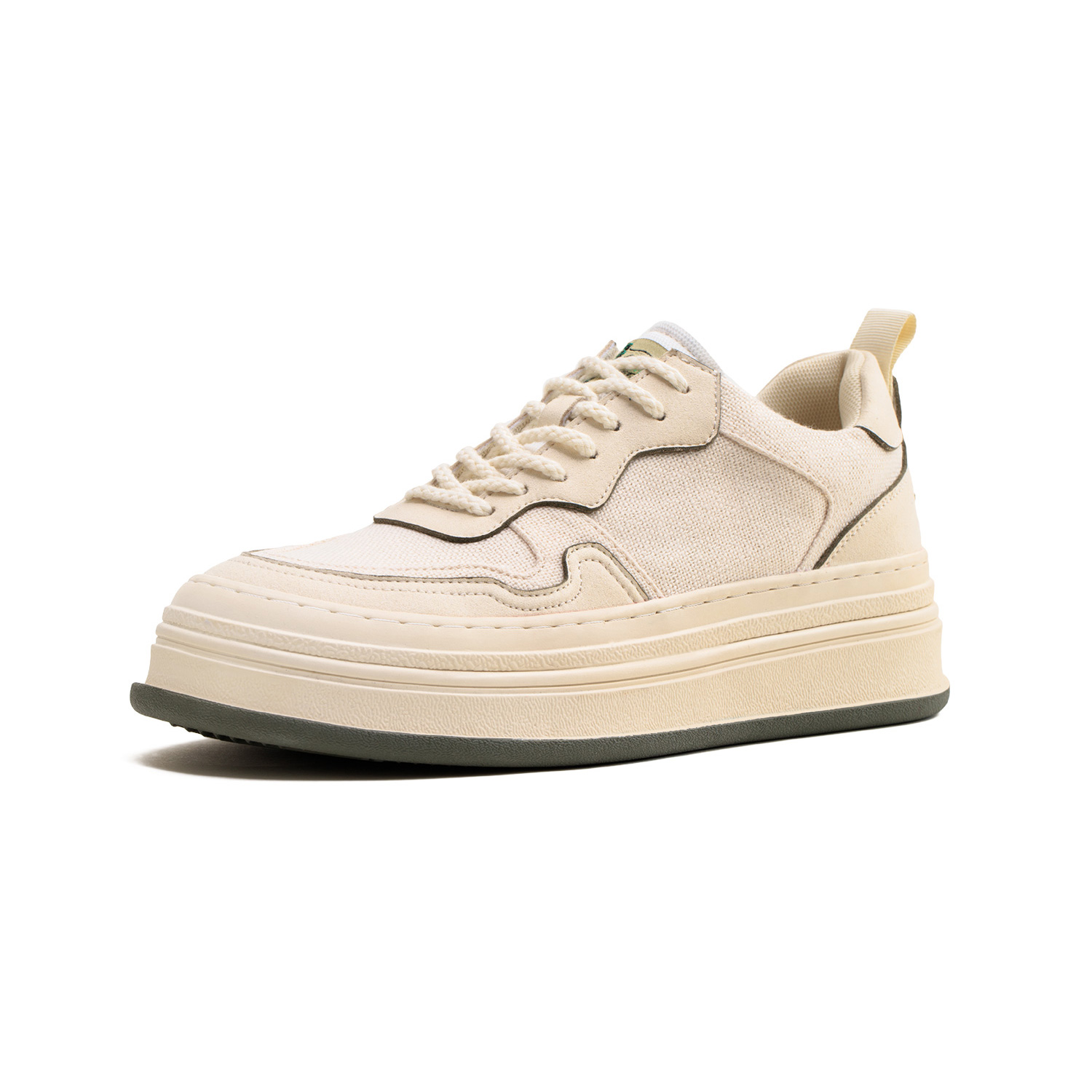 Стильные скейтбординговые кроссовки мужские бежевые MADEN, экрю
Стильные скейтбординговые кроссовки мужские бежевые MADEN, экрю