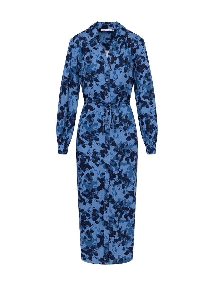 Платье-рубашка Quiosque 4VS003, синий 
Платье-рубашка Quiosque 4VS003, синий