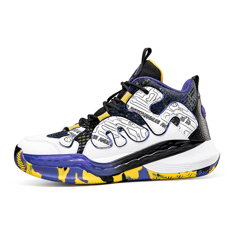 Баскетбольные кроссовки Basketball Shoes Men High-Top White/Bright Concord/Aquamarine/Black Andezhanmusi 
Баскетбольные кроссовки Basketball Shoes Men High-Top White/Bright Concord/Aquamarine/Black Andezhanmusi