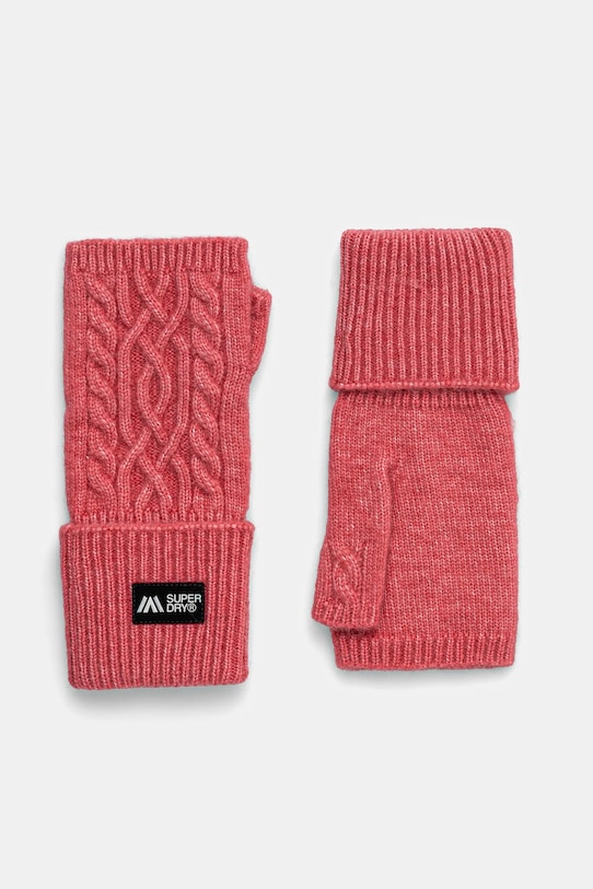 Варежки с добавлением шерсти Superdry, розовый
Варежки с добавлением шерсти Superdry, розовый