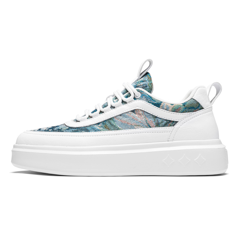 Нескользящие и дышащие низкие мужские кроссовки для скейтбординга BOLE, Beige Apricot
Нескользящие и дышащие низкие мужские кроссовки для скейтбординга BOLE, Beige Apricot