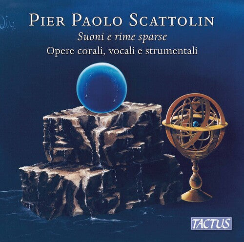 CD диск Scattolin: Suoni E Rime Sparse
CD диск Scattolin: Suoni E Rime Sparse