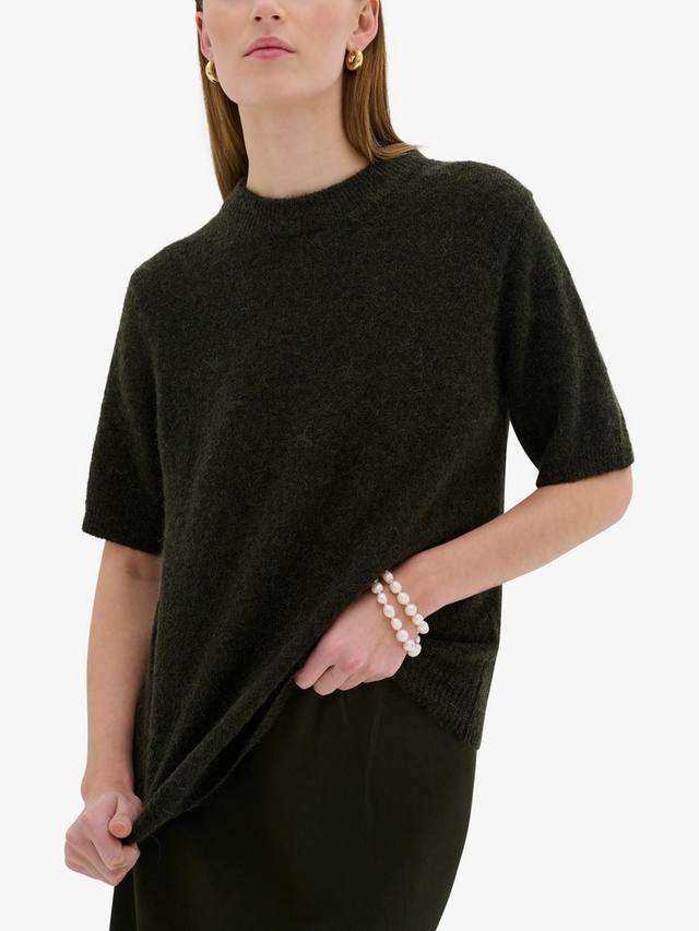 Джемпер с коротким рукавом из смесовой шерсти тэмми MY ESSENTIAL WARDROBE, цвет Rosin Melange
Джемпер с коротким рукавом из смесовой шерсти тэмми MY ESSENTIAL WARDROBE, цвет Rosin Melange