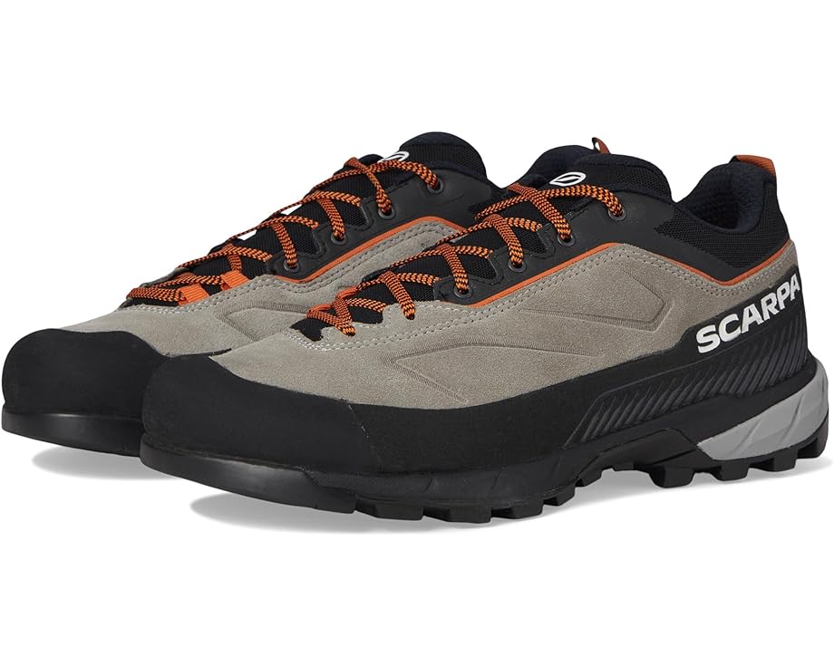 Треккинговые кроссовки Scarpa Rapid XT, цвет Taupe/Rust Orange
Треккинговые кроссовки Scarpa Rapid XT, цвет Taupe/Rust Orange