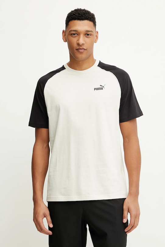 Хлопковая футболка Puma, бежевый
Хлопковая футболка Puma, бежевый