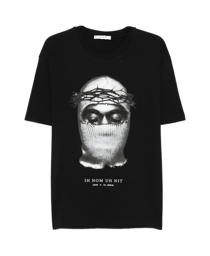 Футболка с графическим принтом Ih Nom Uh Nit, черный
Футболка с графическим принтом Ih Nom Uh Nit, черный