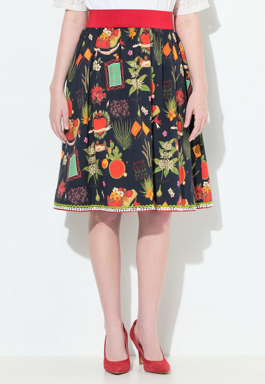 Юбка Ulla Popken COUNTRYSIDE PRINT ELASTIC WAIST, Black
Юбка Ulla Popken COUNTRYSIDE PRINT ELASTIC WAIST, Black