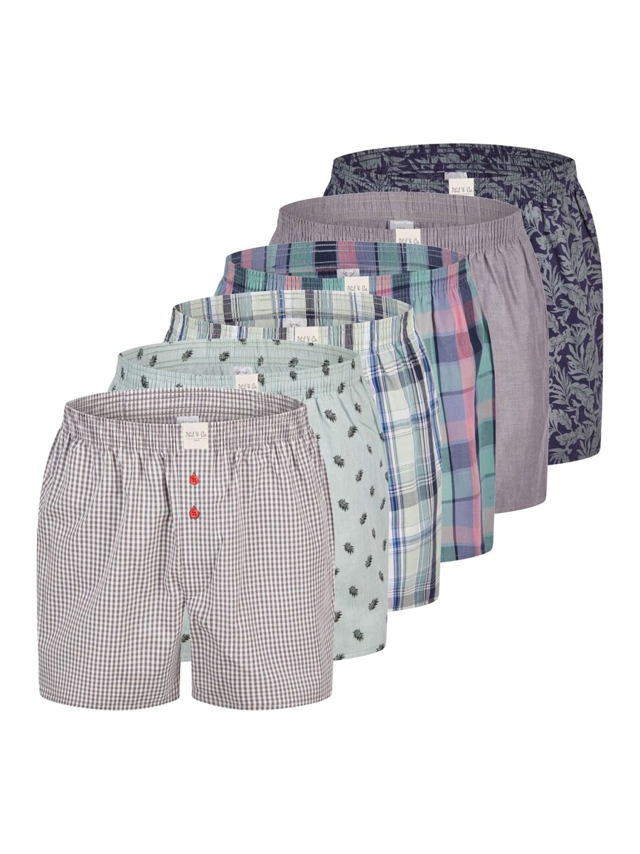 Боксеры Phil & Co. Berlin, Mixed Colors
Боксеры Phil & Co. Berlin, Mixed Colors