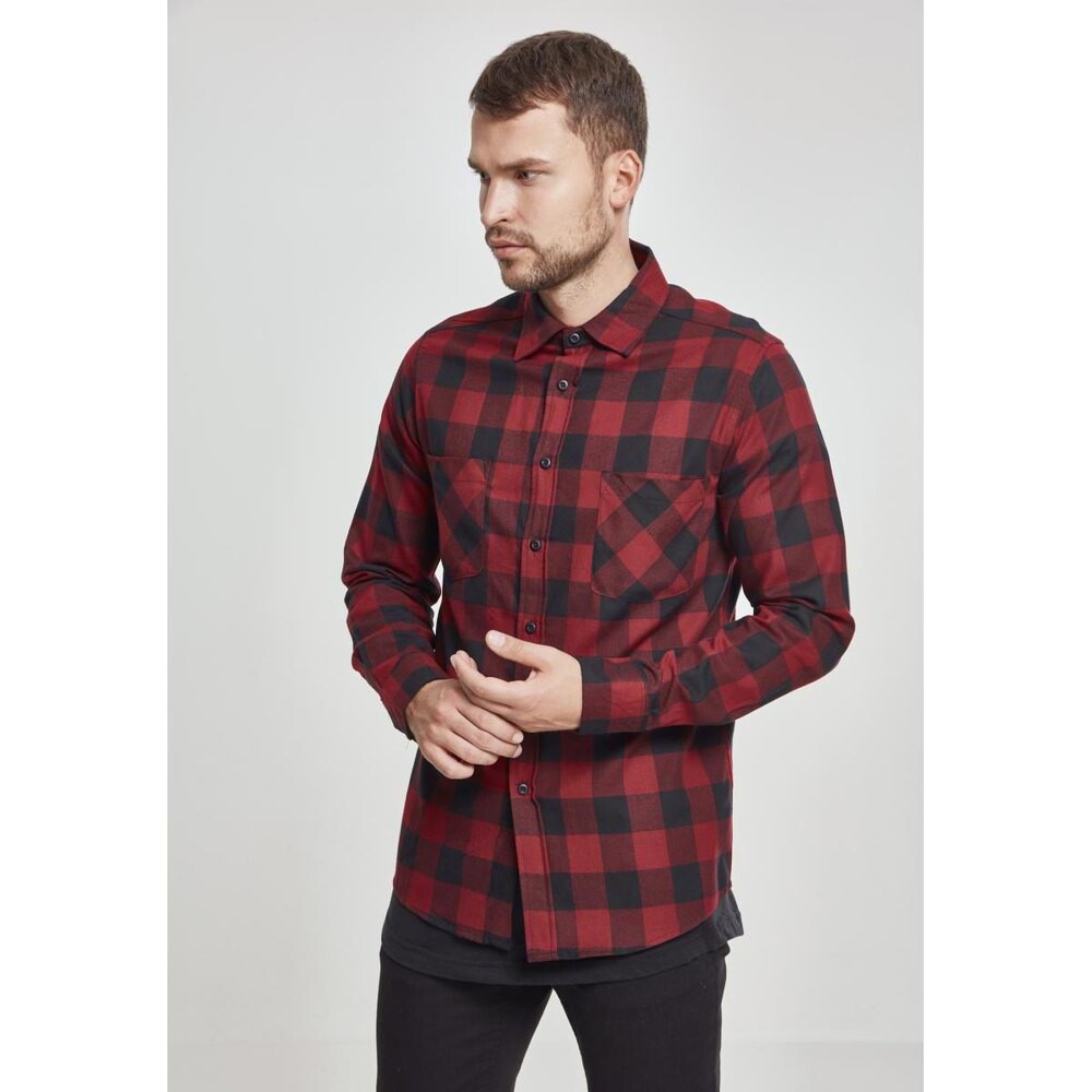 Рубашка Urban Classics Basic Flannel, черный
Рубашка Urban Classics Basic Flannel, черный