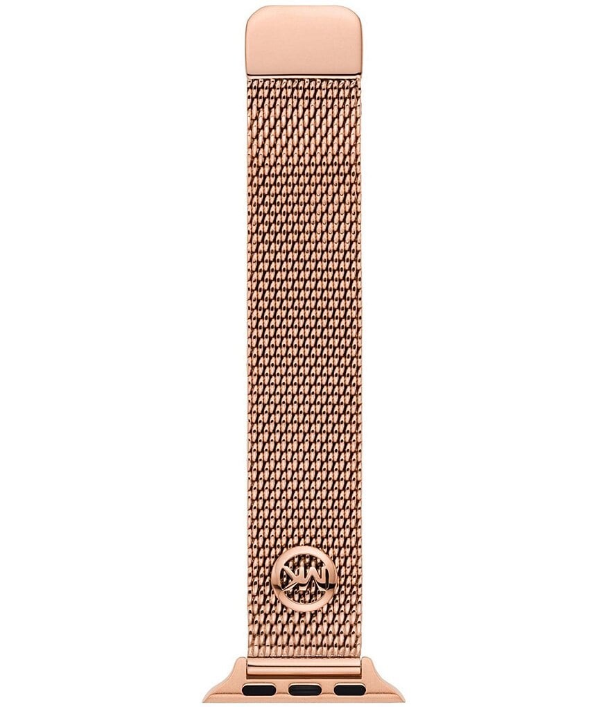 Женский сетчатый ремешок Michael Kors из нержавеющей стали розового золота для Apple Watch, розовый
Женский сетчатый ремешок Michael Kors из нержавеющей стали розового золота для Apple Watch, розовый