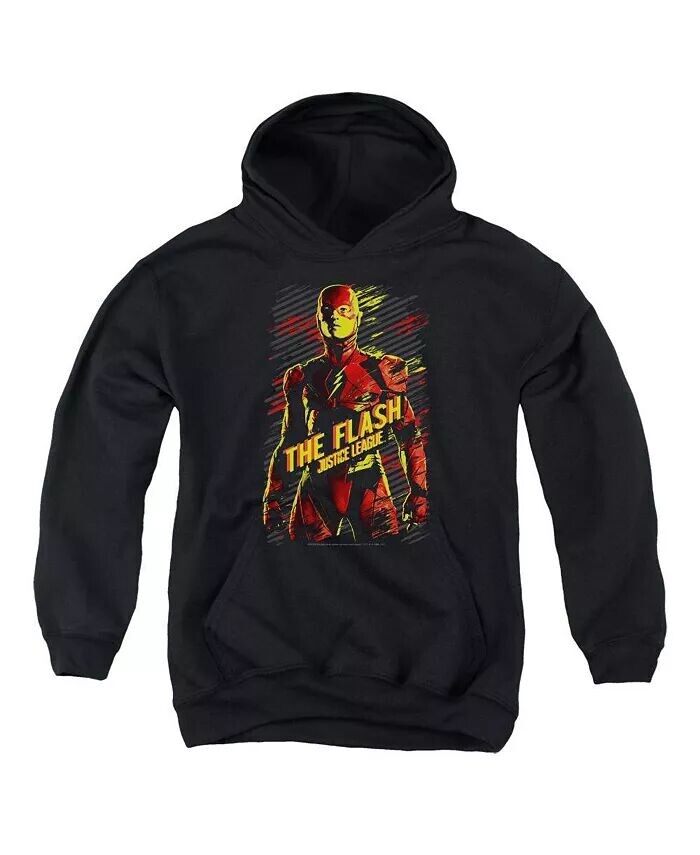 Толстовка с капюшоном Movie Youth The Flash Pull Over Justice League, черный
Толстовка с капюшоном Movie Youth The Flash Pull Over Justice League, черный