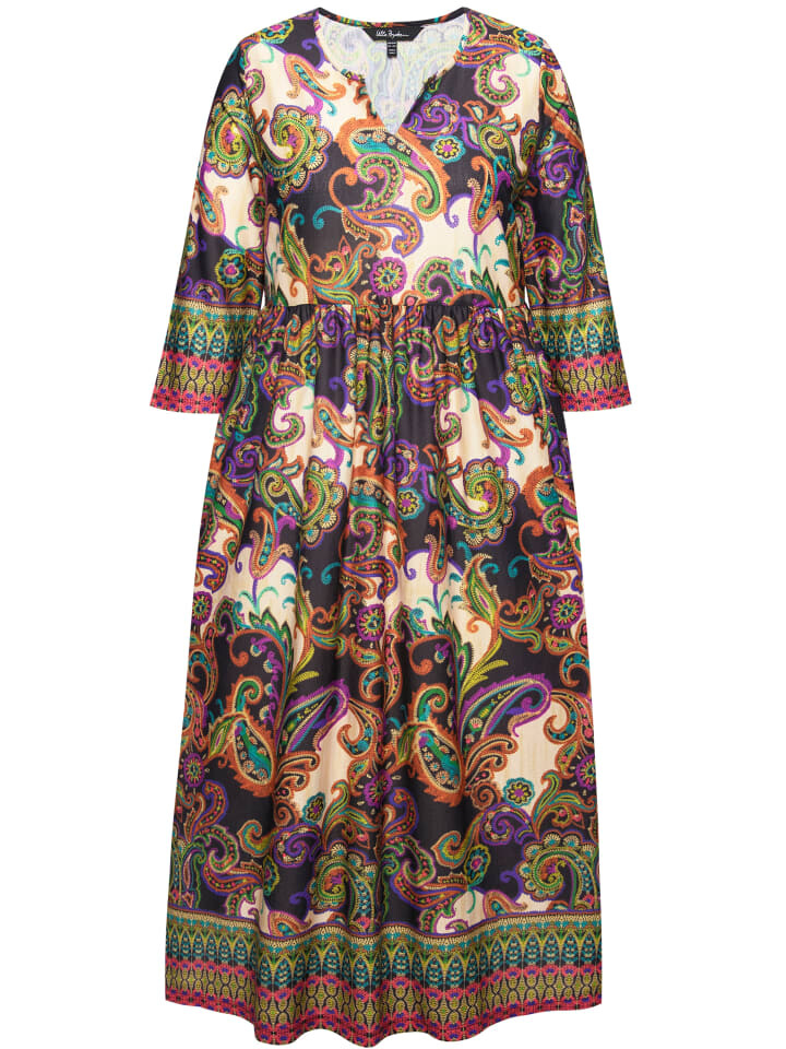 Длинное платье Ulla Popken, черный
Длинное платье Ulla Popken, черный