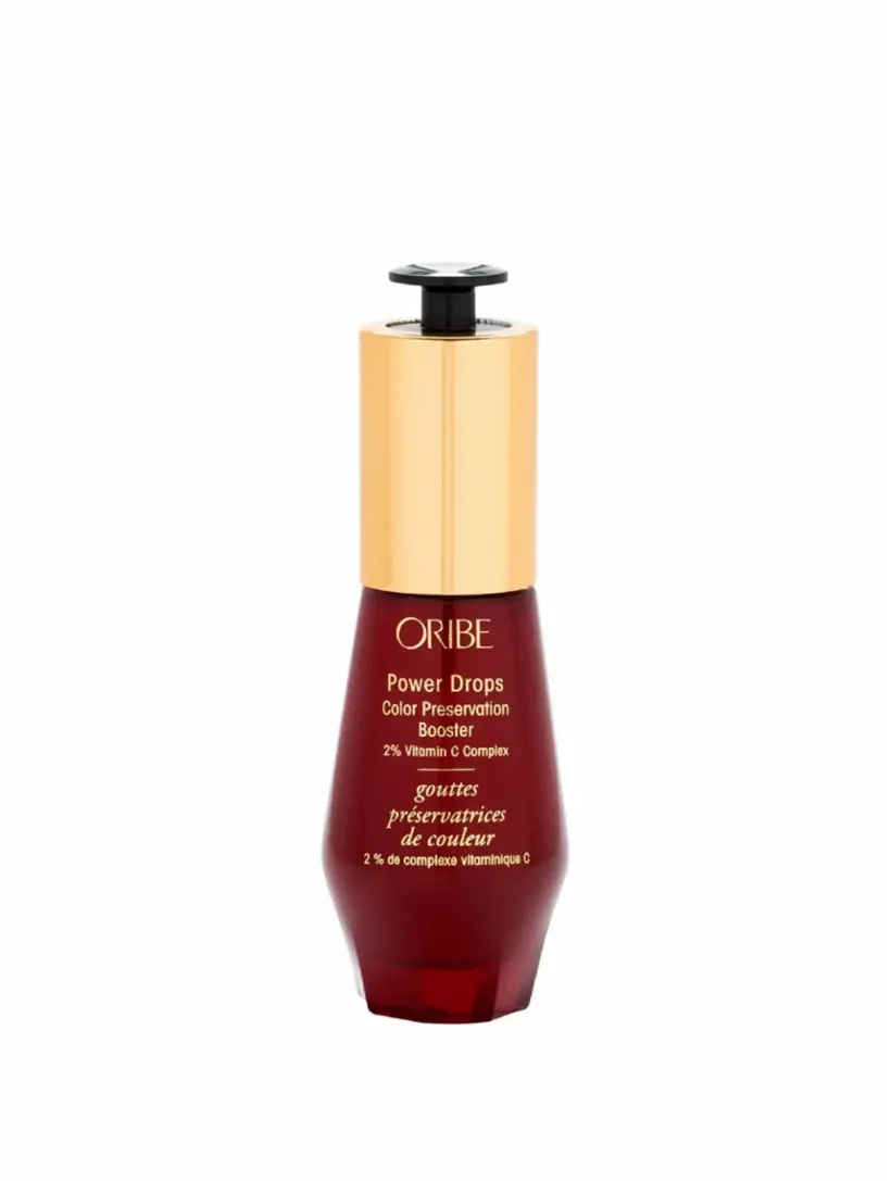 Сыворотка-активатор для защиты цвета волос «Великолепие цвета» Power Drops Color Preservation Booster Oribe
Сыворотка-активатор для защиты цвета волос «Великолепие цвета» Power Drops Color Preservation Booster Oribe
