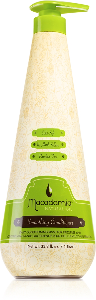 Разглаживающий кондиционер для всех типов волос Macadamia Natural Oil, 1000 мл
Разглаживающий кондиционер для всех типов волос Macadamia Natural Oil, 1000 мл