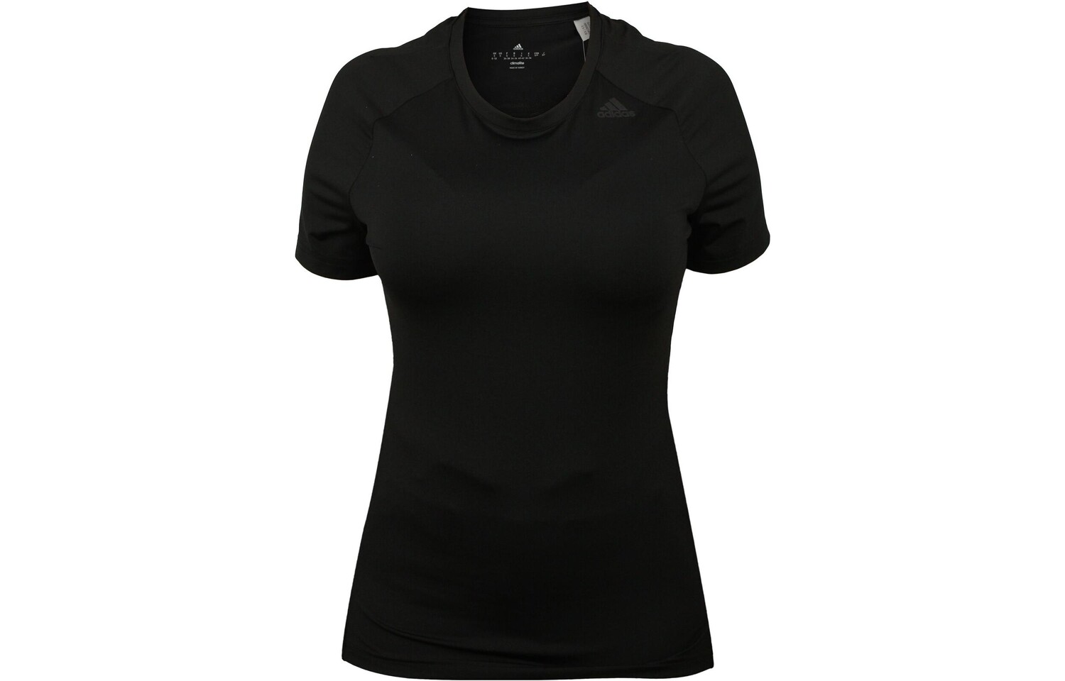 Футболка женская черная Adidas
Футболка женская черная Adidas