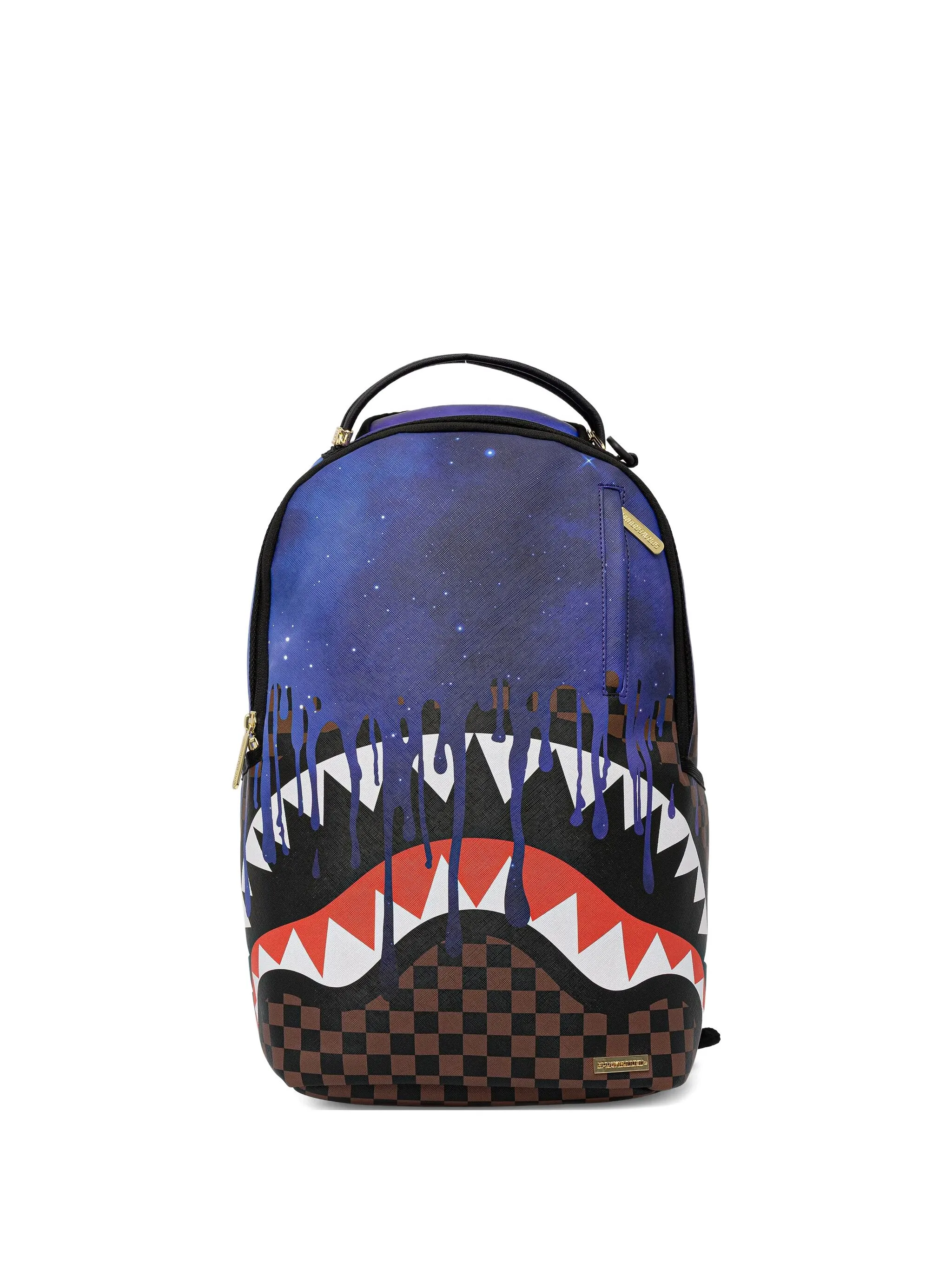 Рюкзак с принтом Sprayground, коричневый
Рюкзак с принтом Sprayground, коричневый