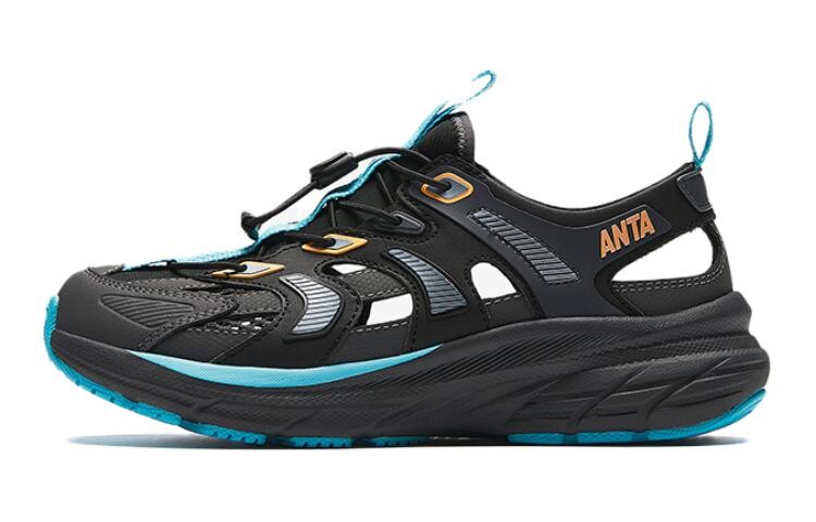 Детские сандалии GS Anta Kids, черный/серый
Детские сандалии GS Anta Kids, черный/серый