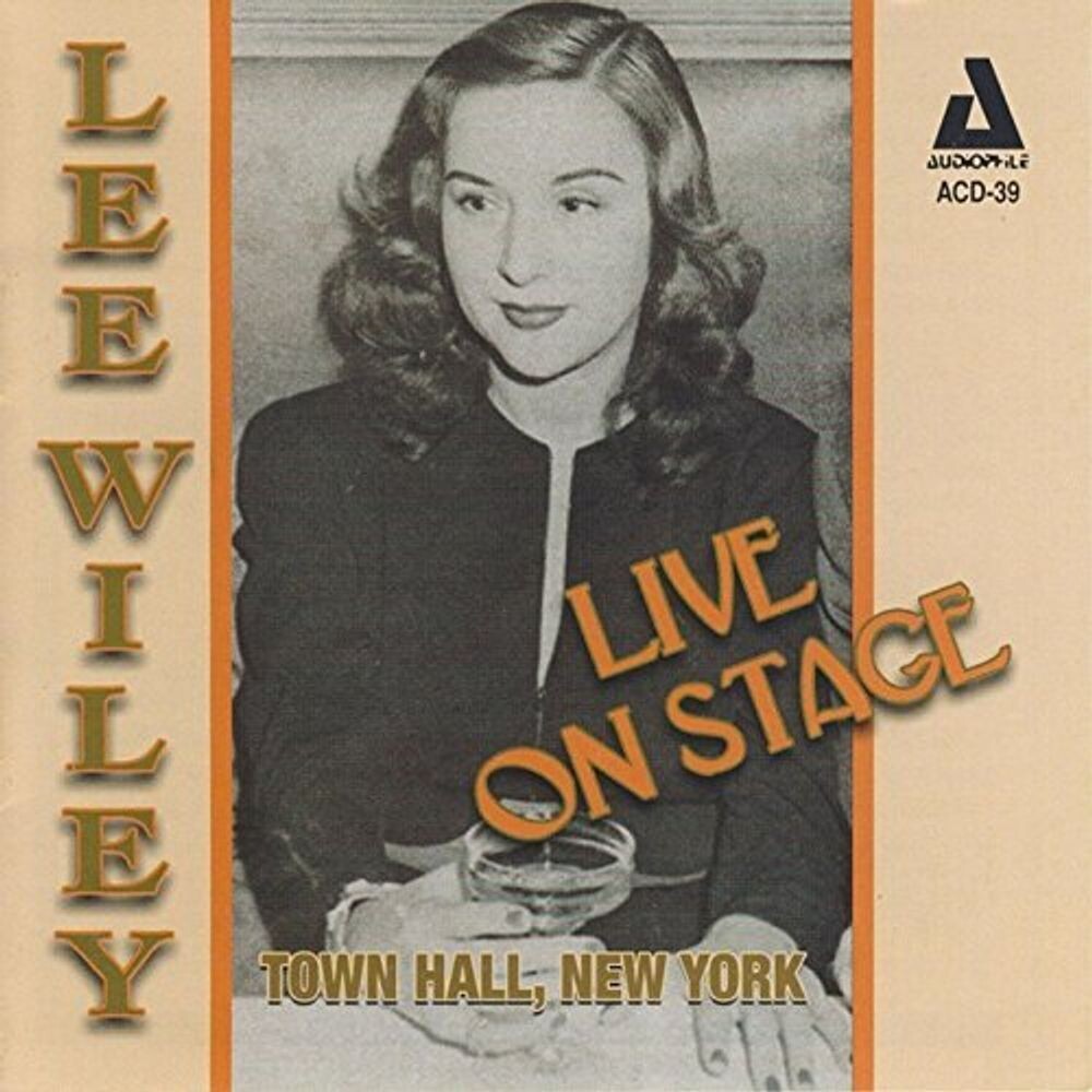 Диск CD Live On Stage Town Hall New York - Lee Wiley
Диск CD Live On Stage Town Hall New York - Lee Wiley