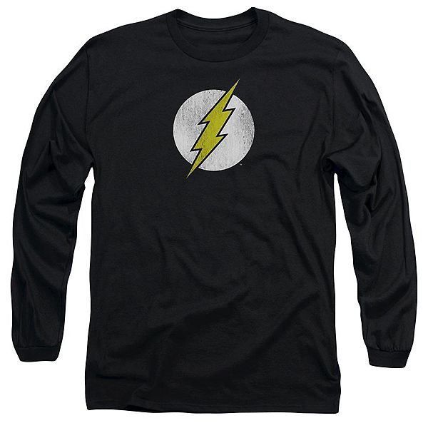 Футболка с длинным рукавом DC Comics Flash с логотипом Licensed Character
Футболка с длинным рукавом DC Comics Flash с логотипом Licensed Character