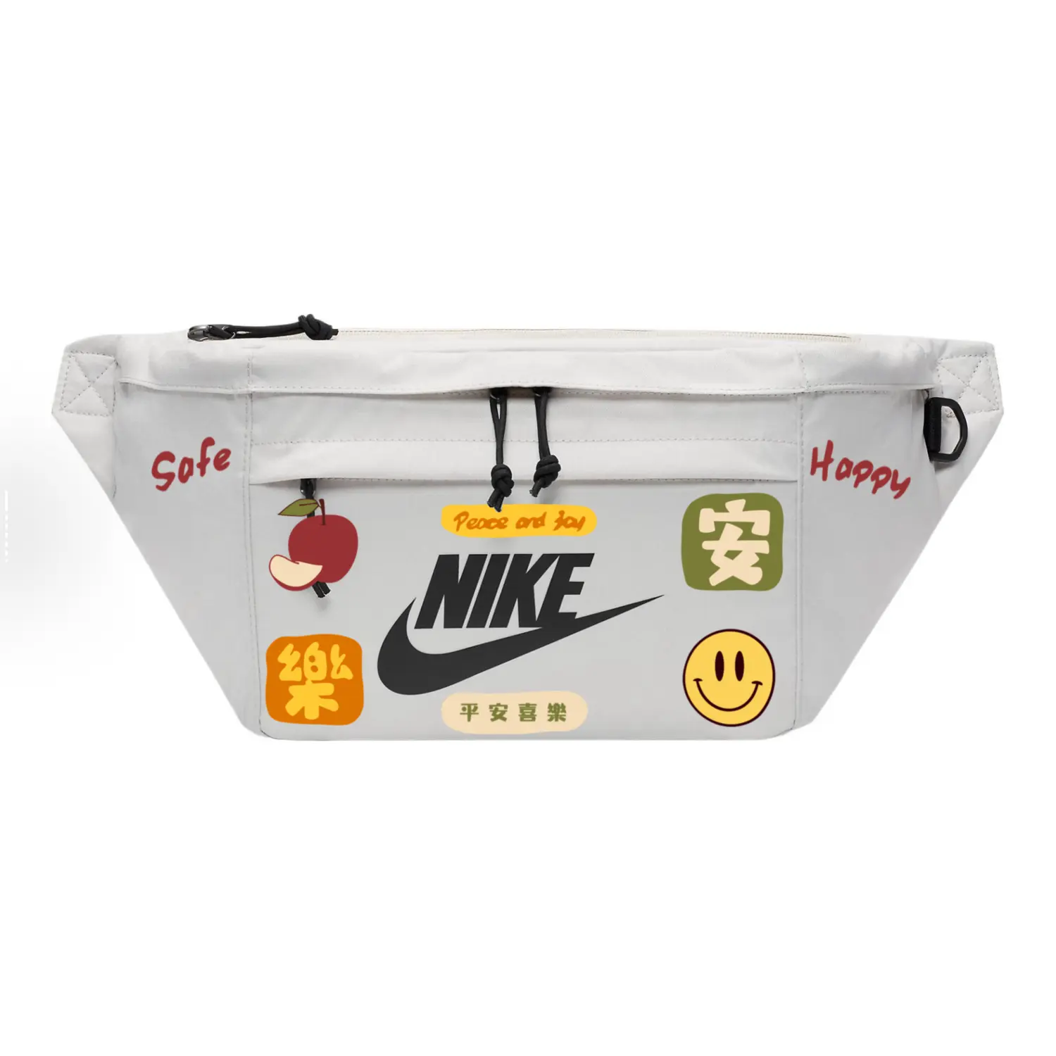 Nike Фабричный поясной мешок Regular Unisex светло-бежевый, Peaceful Joy
Nike Фабричный поясной мешок Regular Unisex светло-бежевый, Peaceful Joy