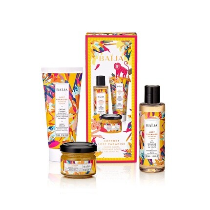 Baïja Набор для ухода за телом Lost Paradise Pineapple Tonka
Baïja Набор для ухода за телом Lost Paradise Pineapple Tonka