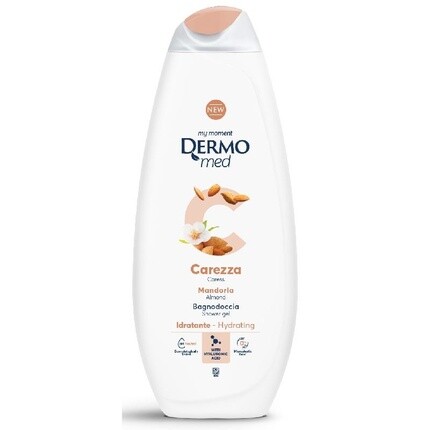DERMOMED BAGNO 450 МЛ MANDORLA CAREZZA Гель для душа
DERMOMED BAGNO 450 МЛ MANDORLA CAREZZA Гель для душа