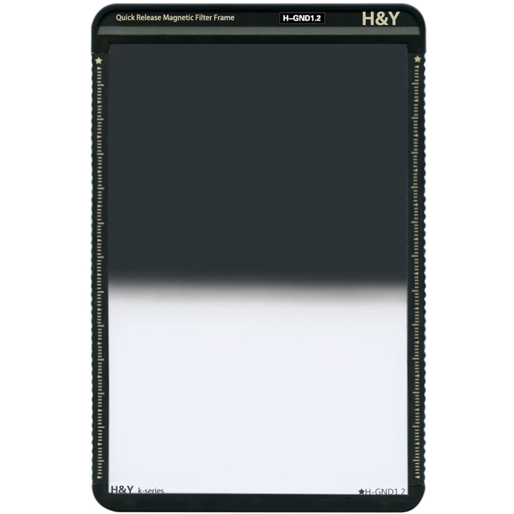 Фильтр H&Y Filters K-Series Hard-Edge Graduated ND Filter KH12
Фильтр H&Y Filters K-Series Hard-Edge Graduated ND Filter KH12
