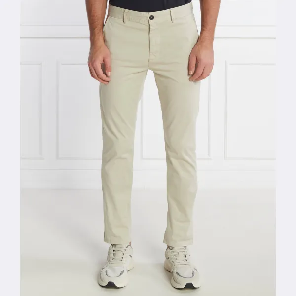 Брюки-Чиносы узкого кроя Boss, бежевый
Брюки-Чиносы узкого кроя Boss, бежевый