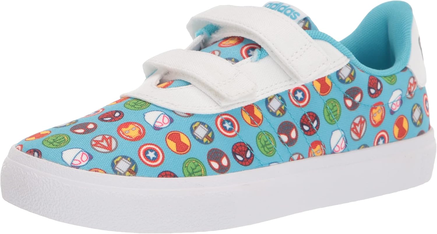 Кроссовки Adidas Vulcraid3r для детей и унисекс, белый/голубой
Кроссовки Adidas Vulcraid3r для детей и унисекс, белый/голубой