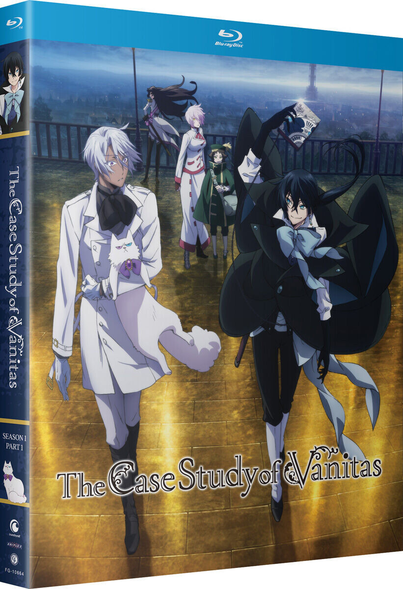 Blu-Ray диск The Case Study of Vanitas Season 1 Part 1 Blu-ray
Blu-Ray диск The Case Study of Vanitas Season 1 Part 1 Blu-ray