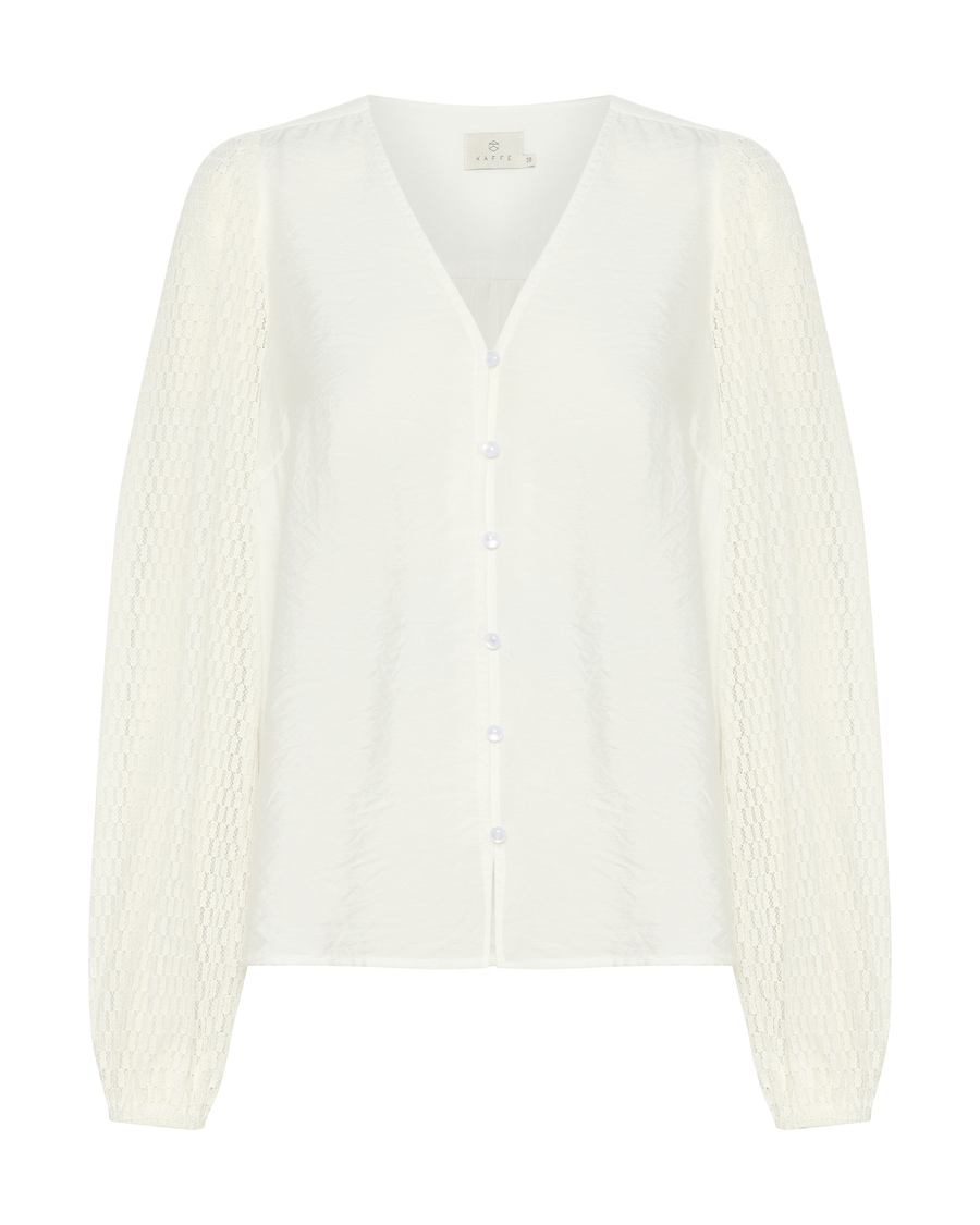 Блуза Kaffe, Natural White
Блуза Kaffe, Natural White