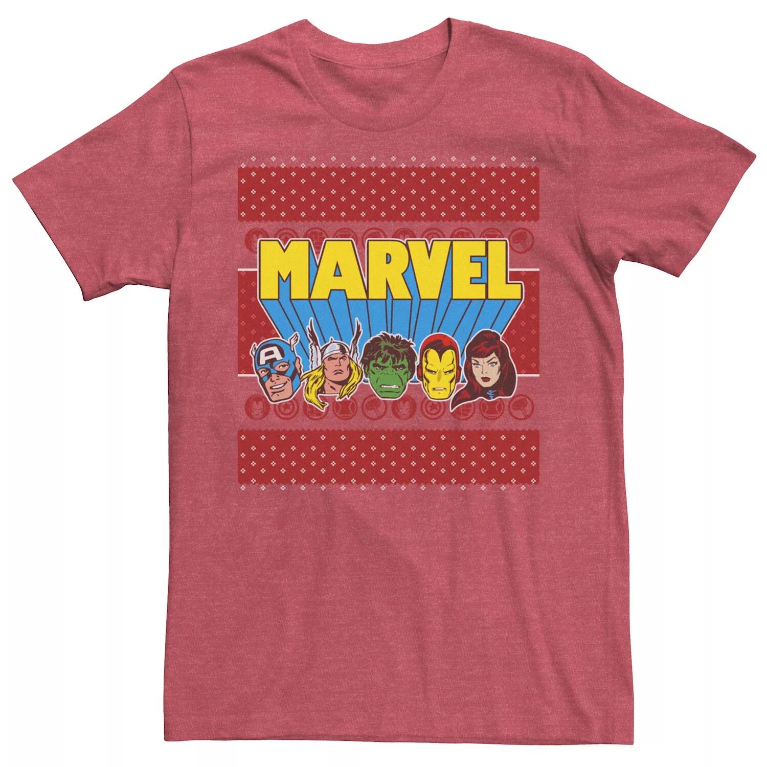 Мужская винтажная футболка с логотипом Marvel Avengers Head Shot Licensed Character
Мужская винтажная футболка с логотипом Marvel Avengers Head Shot Licensed Character