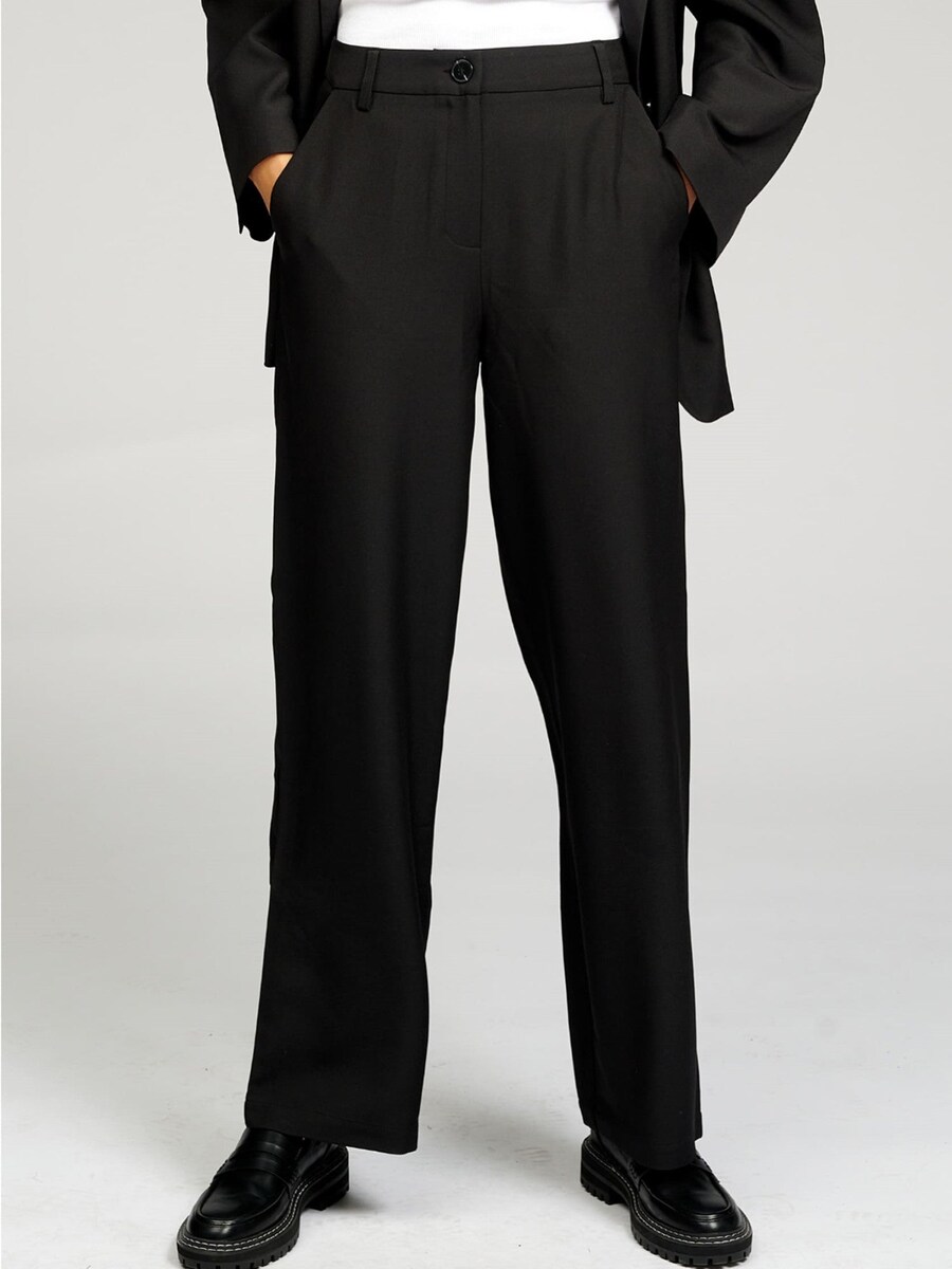 Брюки свободного кроя TEESHOPPEN, черный
Брюки свободного кроя TEESHOPPEN, черный