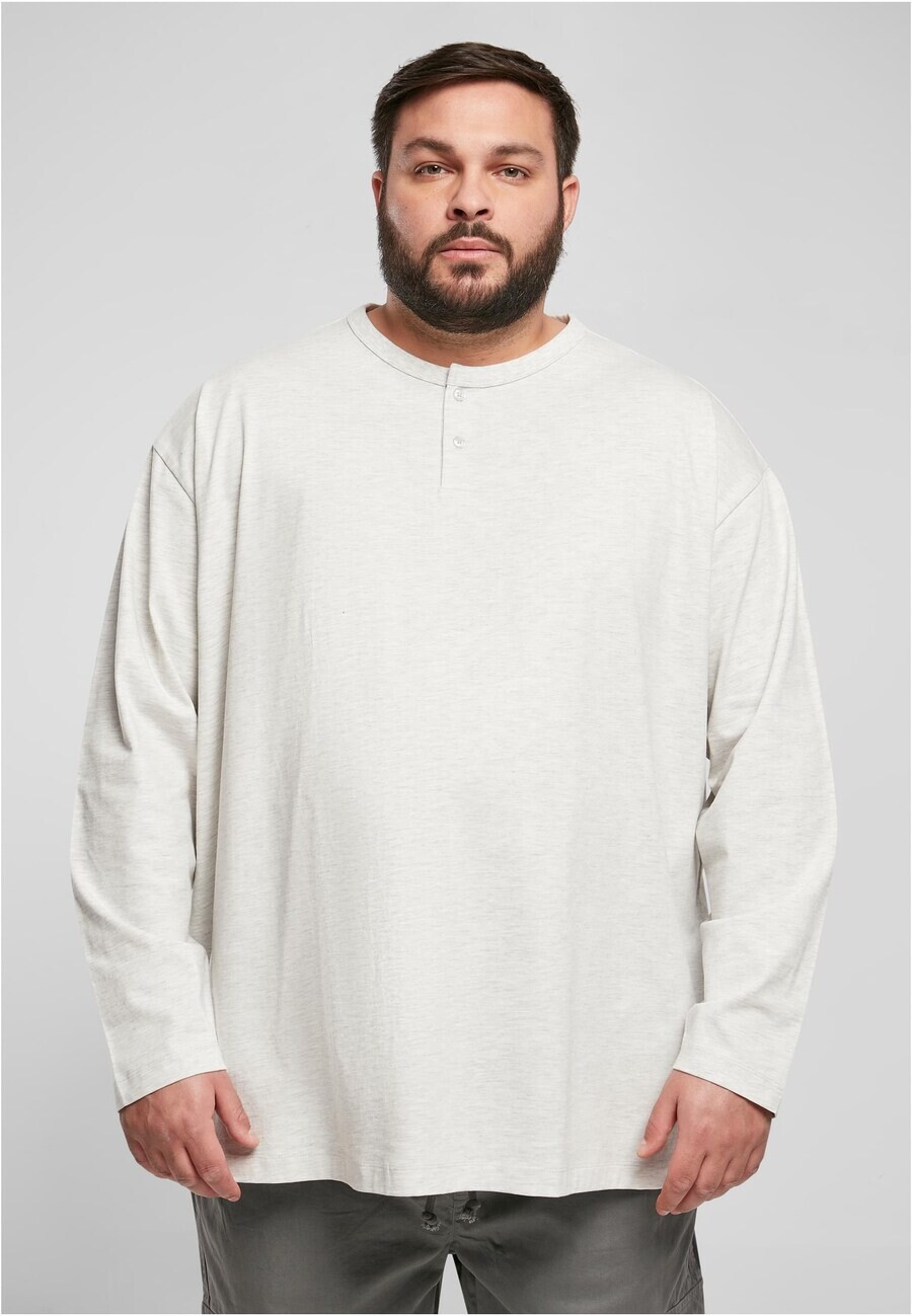 Лонгслив Urban Classics, светло-серый 
Лонгслив Urban Classics, светло-серый