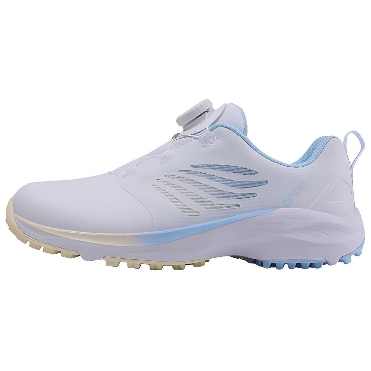 Birdie Женские низкие гольфовые туфли с амортизацией, устойчивые к истиранию, легкие, с отскоком, бело-голубые, цвет White Blue
Birdie Женские низкие гольфовые туфли с амортизацией, устойчивые к истиранию, легкие, с отскоком, бело-голубые, цвет White Blue